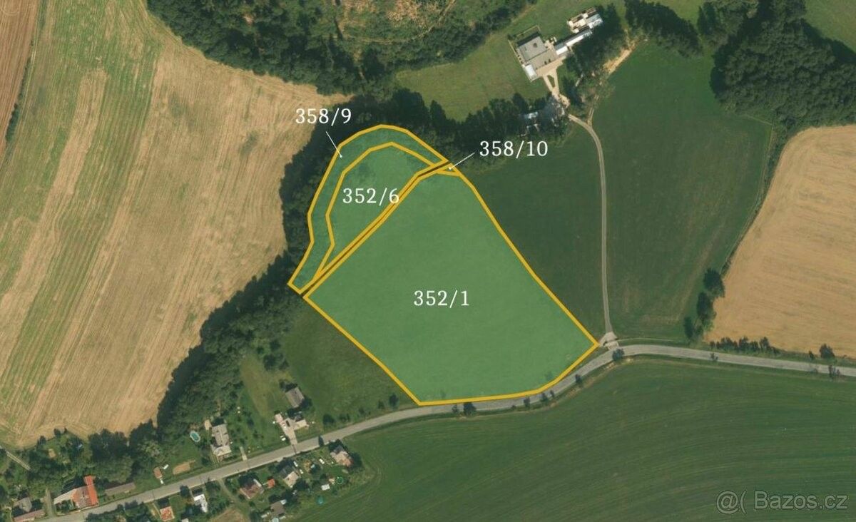 Prodej zemědělský pozemek - Troubelice, 783 83, 27 553 m²