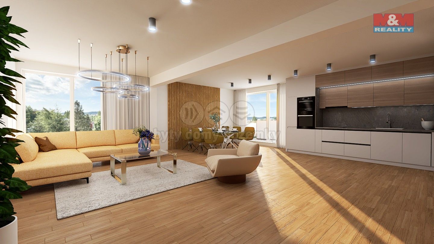 3+kk, Na Průhonu, Plzeň, 78 m²