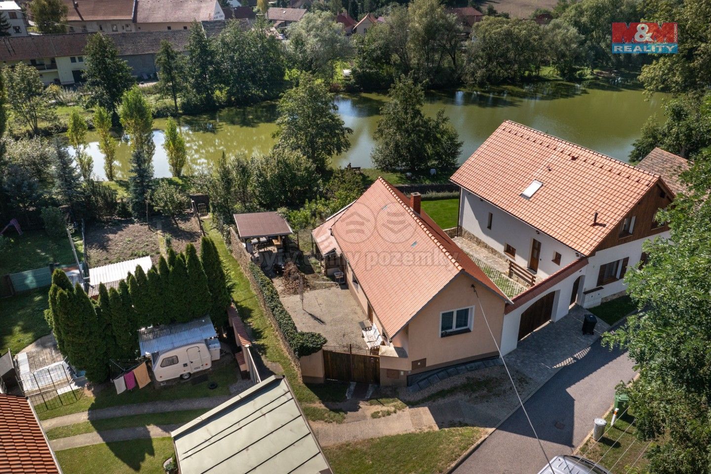 Prodej rodinný dům - Straškov, Straškov-Vodochody, 80 m²