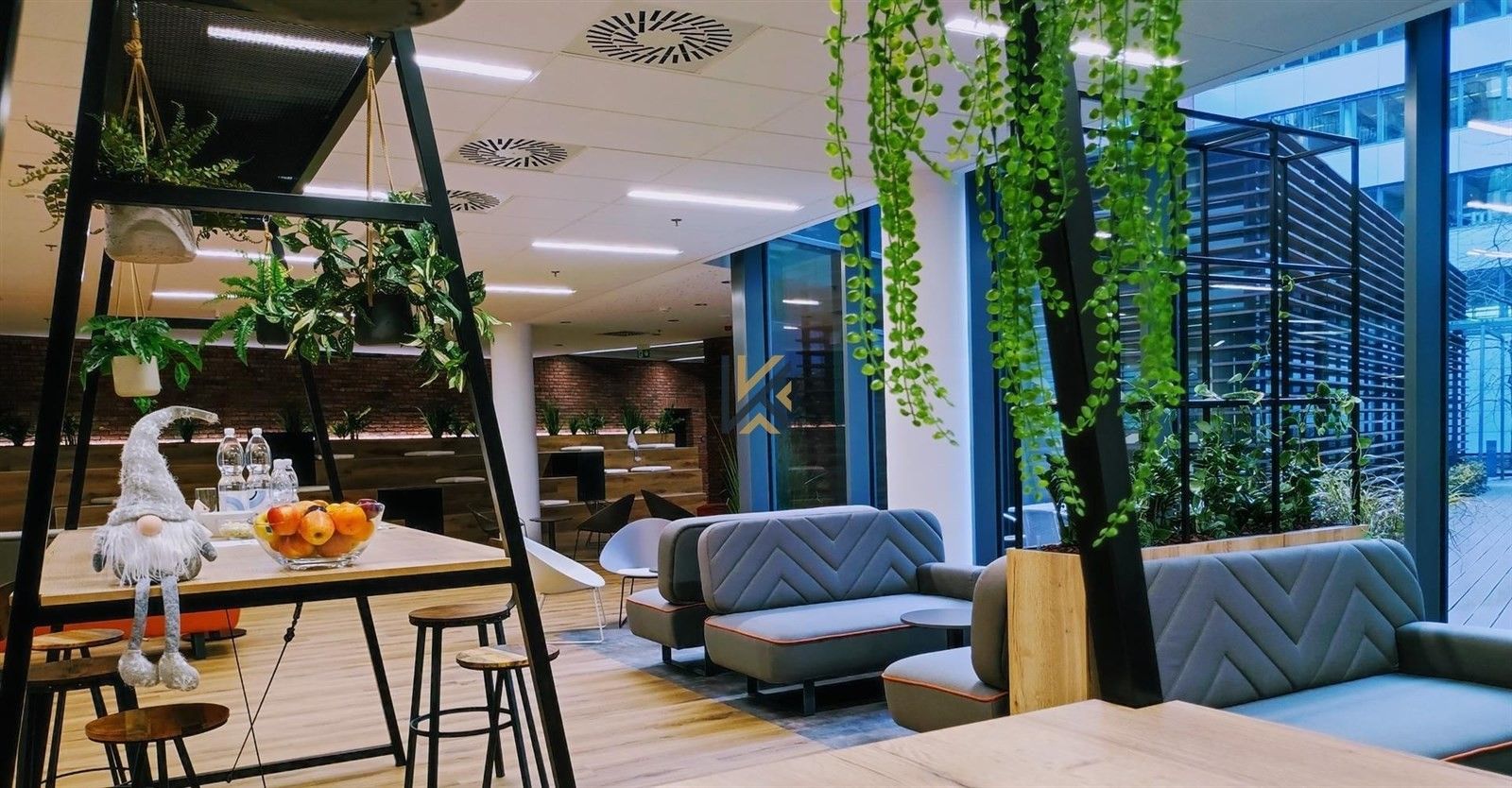 Pronájem kancelář - Na Pankráci, Praha, 555 m²