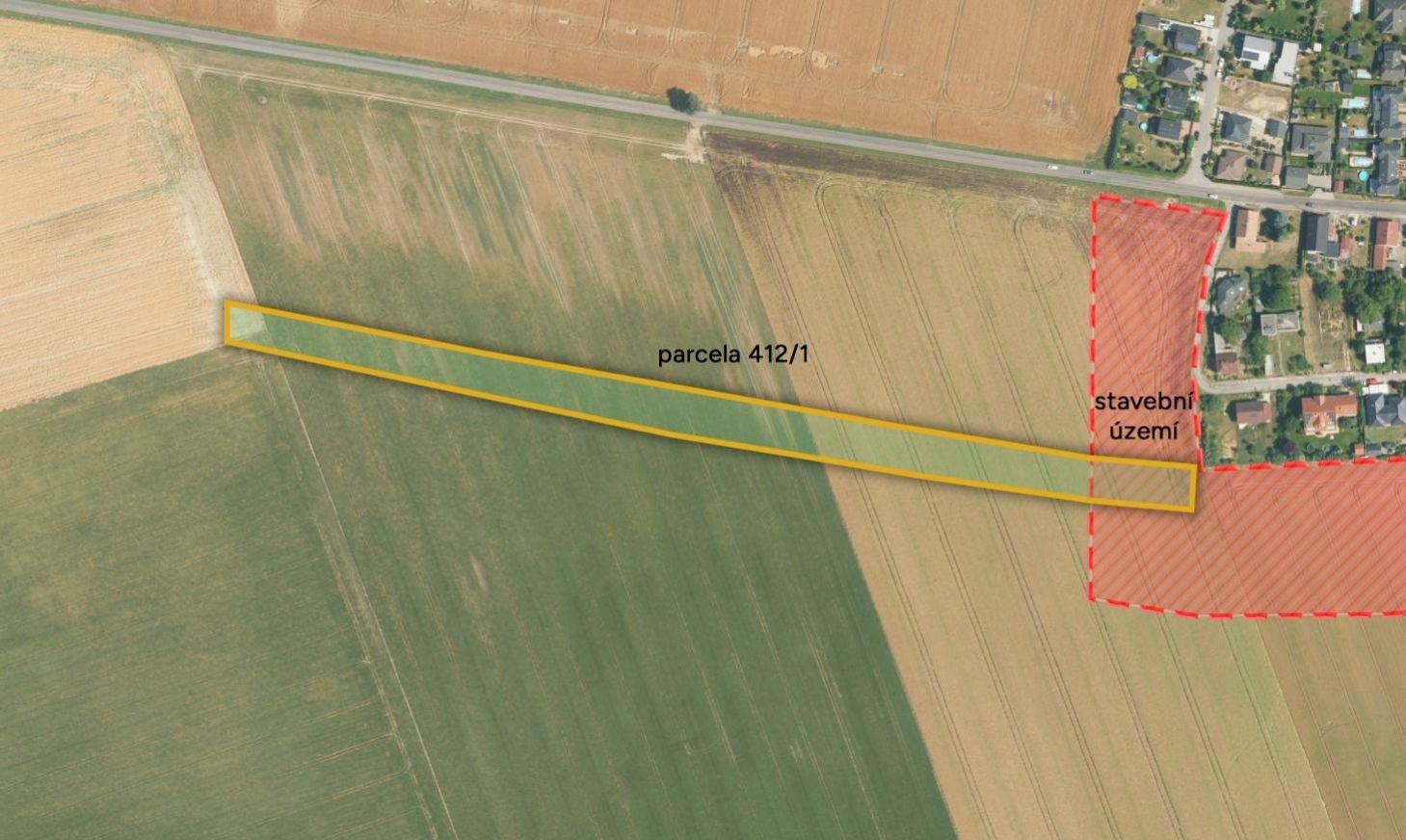 Pozemky pro bydlení, Staré Jesenčany