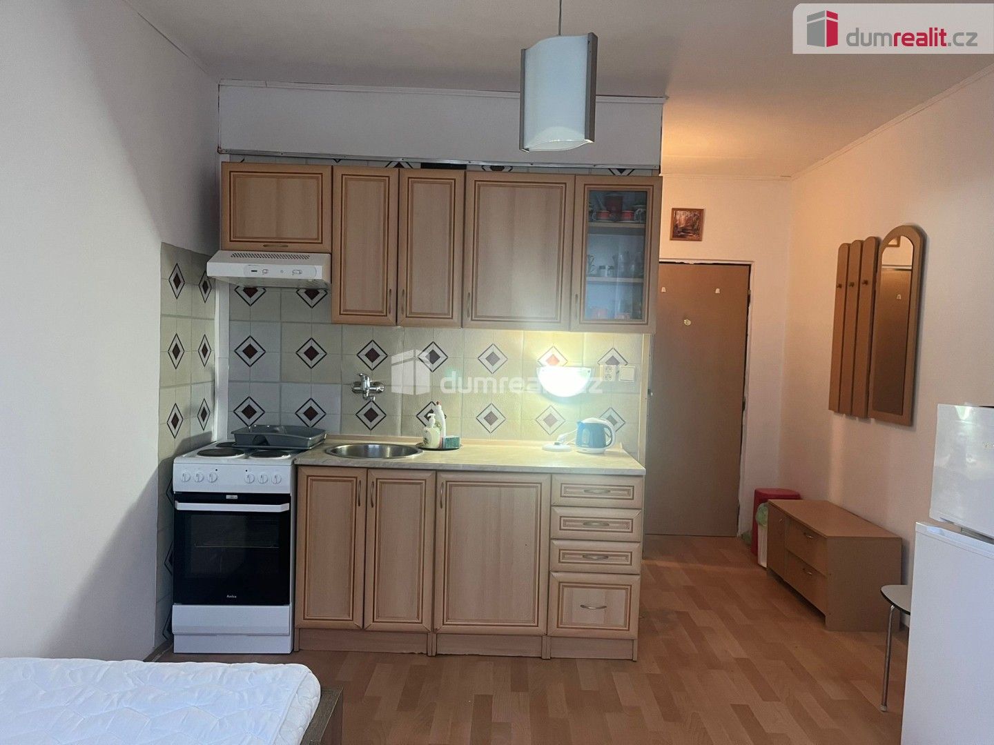 Pronájem byt 1+kk - Tepelská, Mariánské Lázně, 24 m²