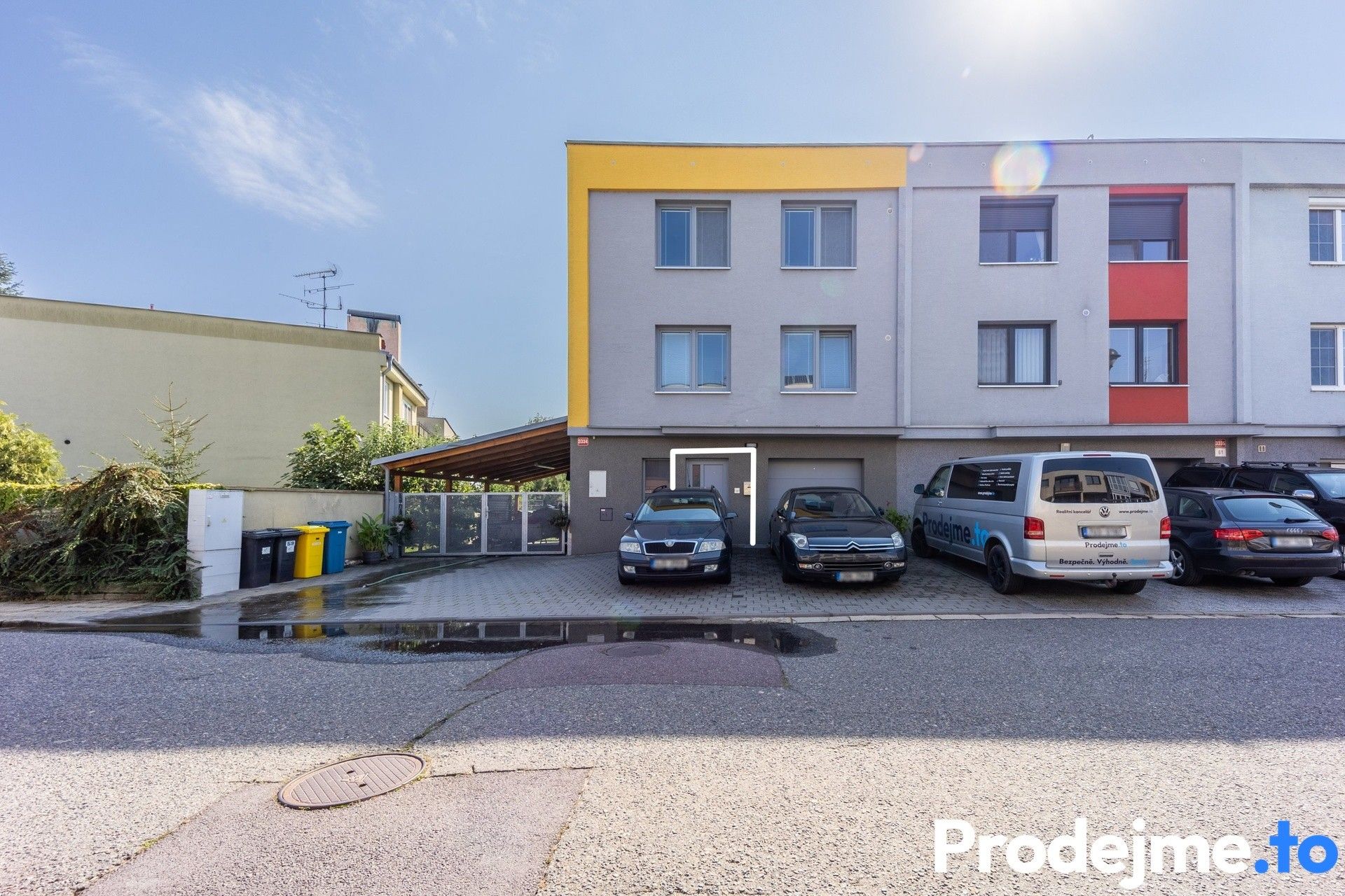 Pronájem byt 2+kk - Na Hrázi, Znojmo, 45 m²