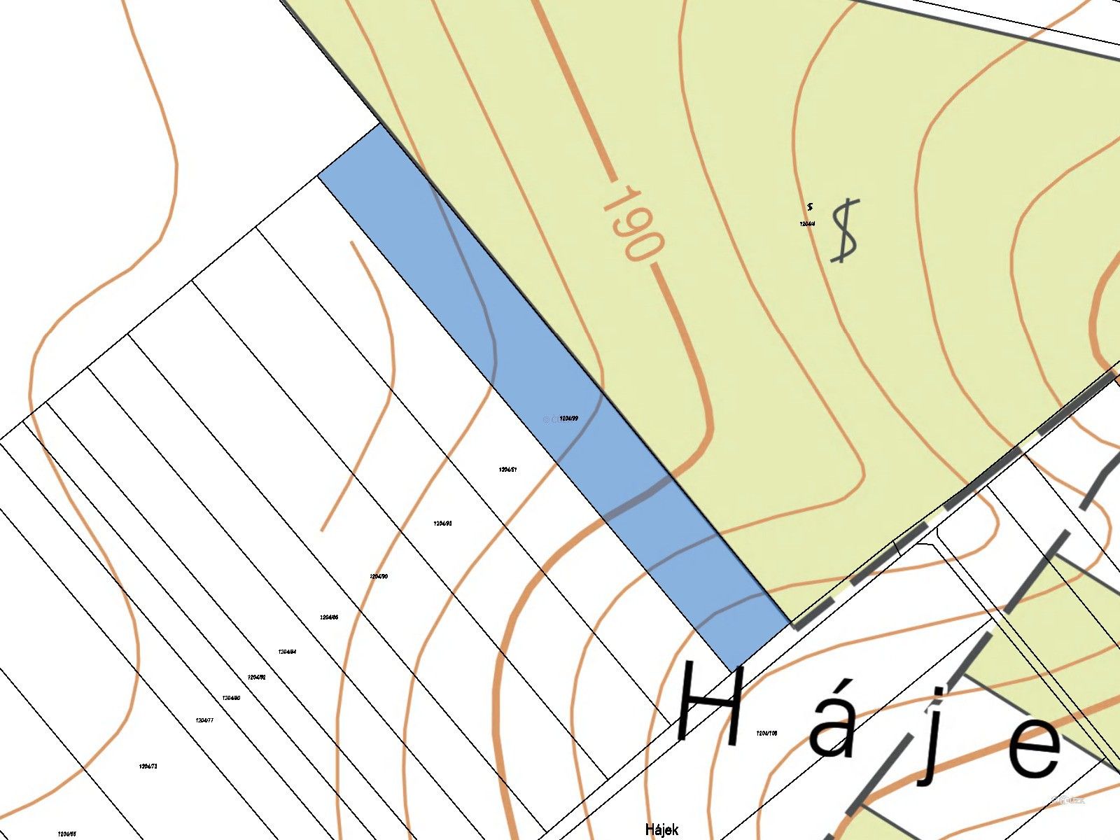 Prodej zemědělský pozemek - Týnec, 480 m²