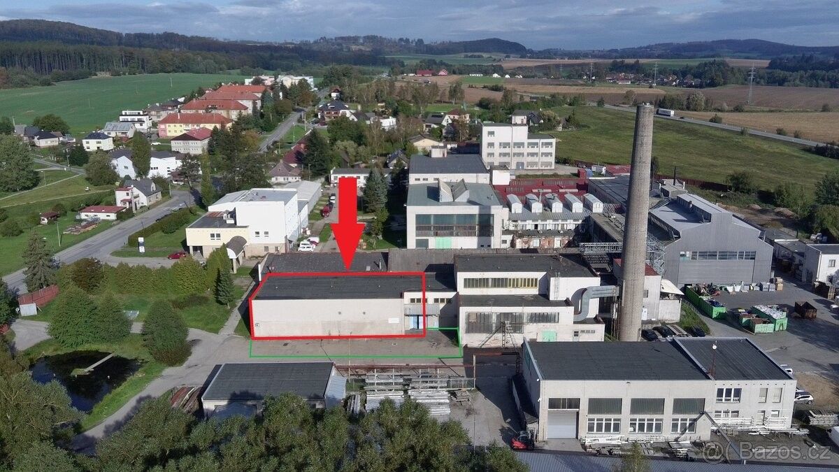 Sklady, Jihlava, 586 01, 674 m²