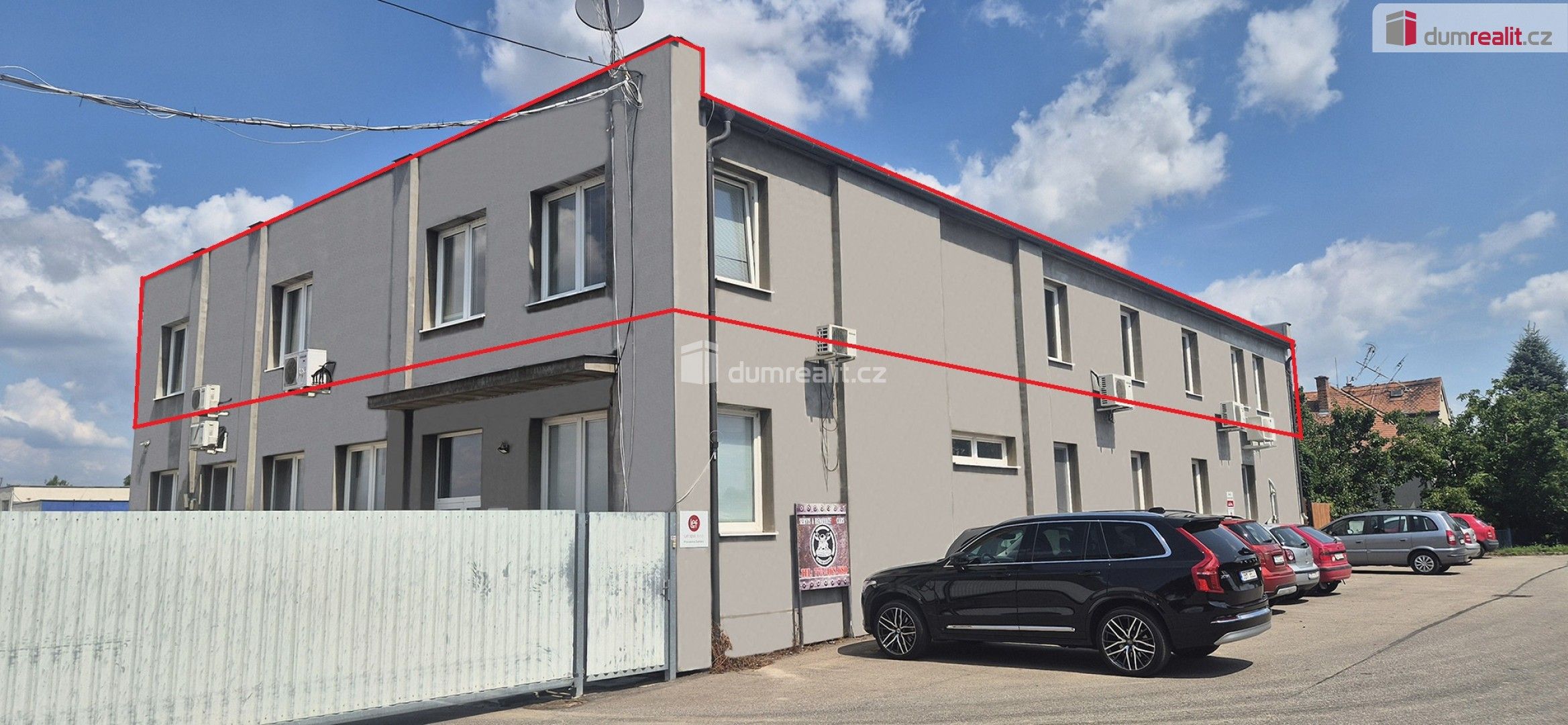 Obchodní prostory, Horní huť, Dubňany, 450 m²