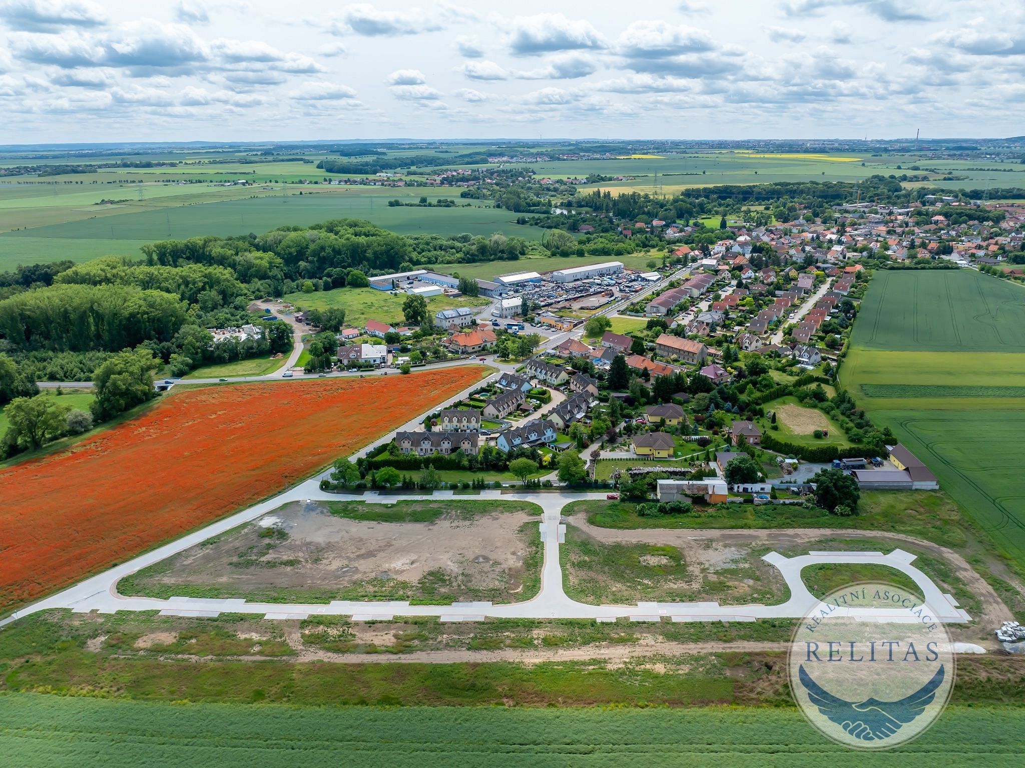 Pozemky pro bydlení, Mratín