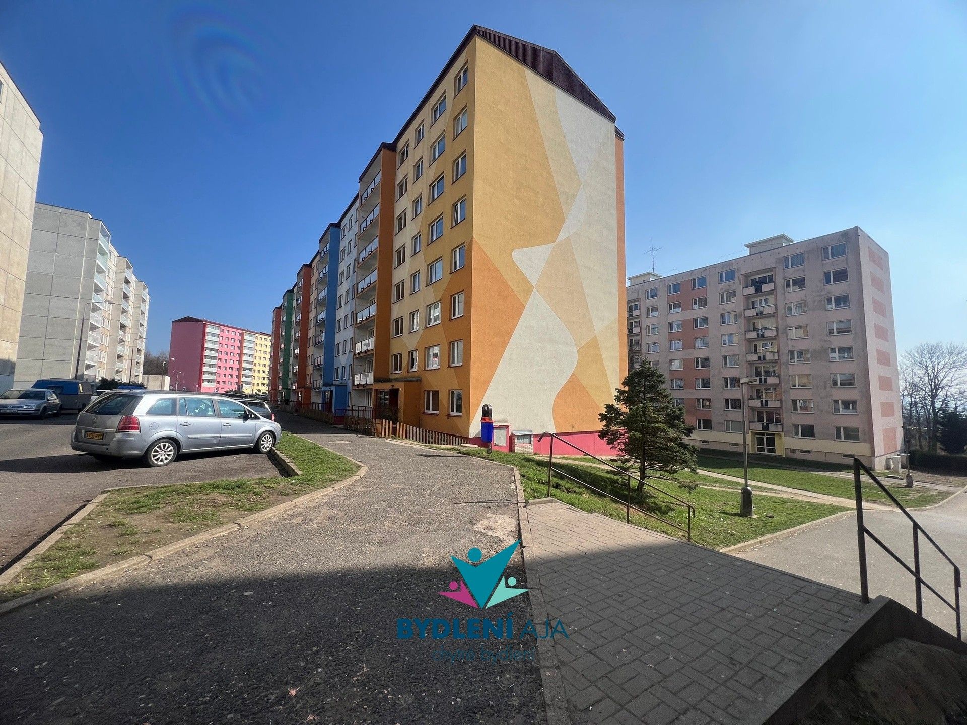 Pronájem byt 3+1 - Dukelských hrdinů, Krupka, 69 m²