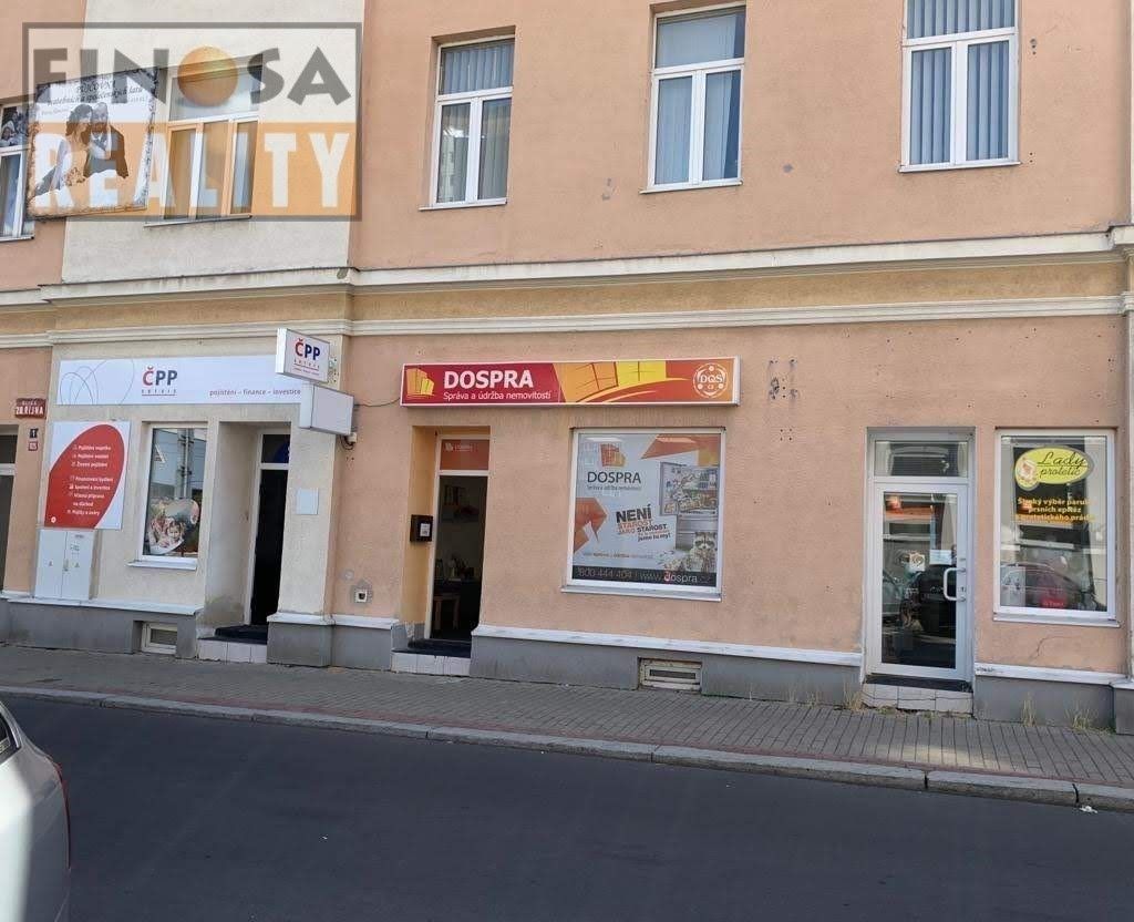 Obchodní prostory, 28. října, Chomutov, 27 m²