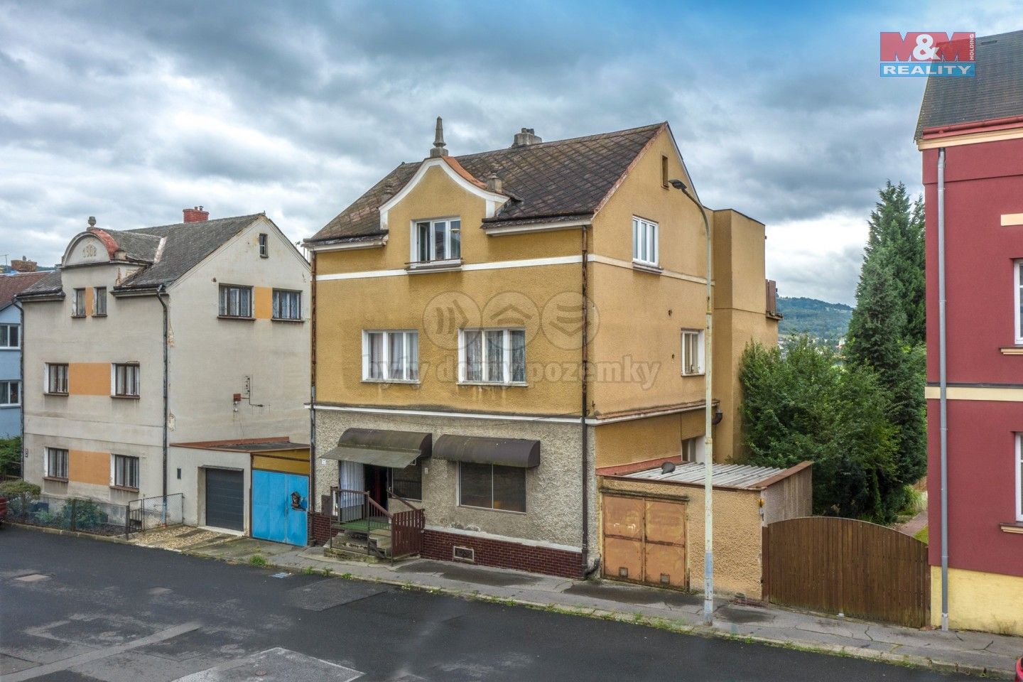 Prodej rodinný dům - Vilsnická, Děčín, 95 m²