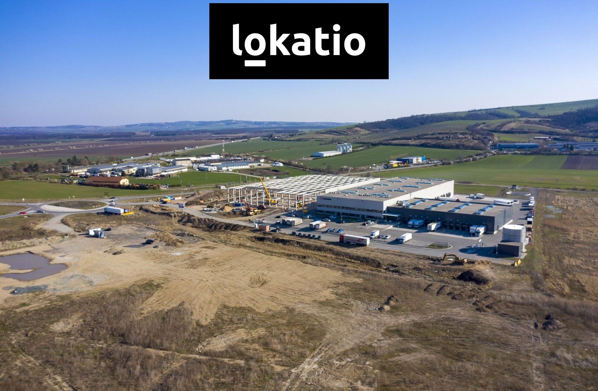 Sklady, Blučina, 2 208 m²