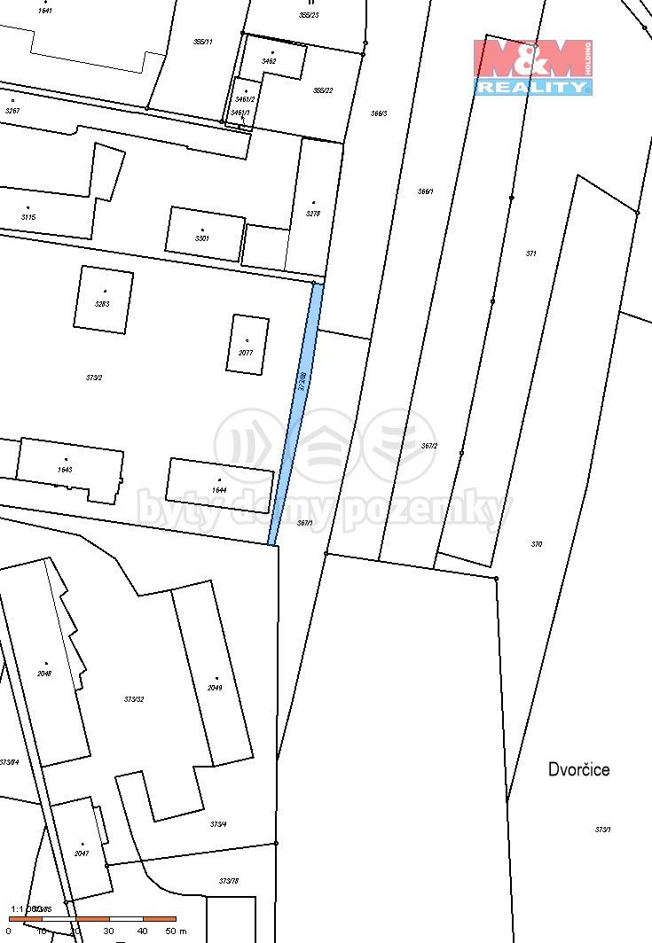 Prodej pozemek - Milevsko, 399 01, 261 m²