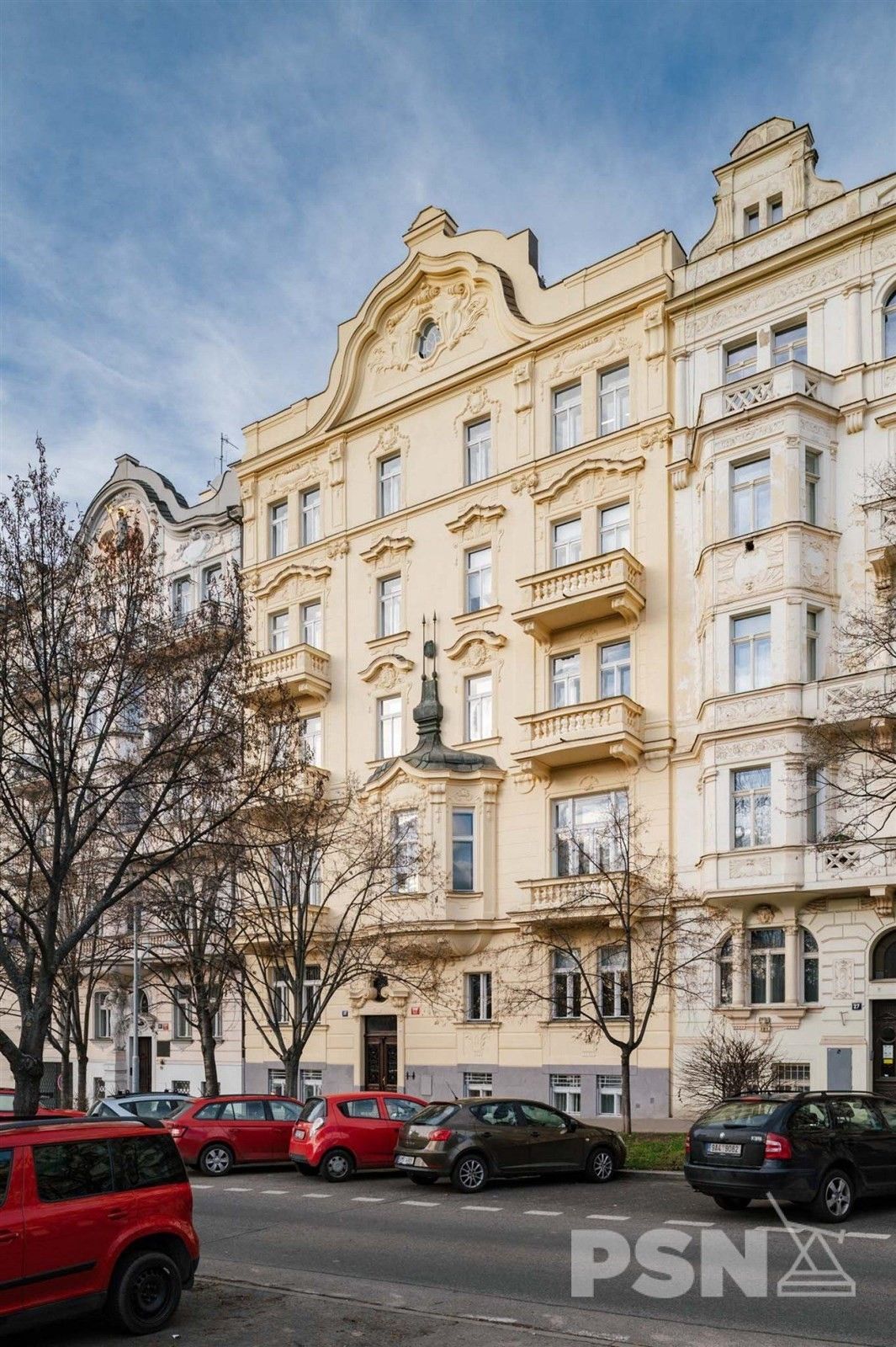 Pronájem kancelář - Kodaňská, Praha, 63 m²