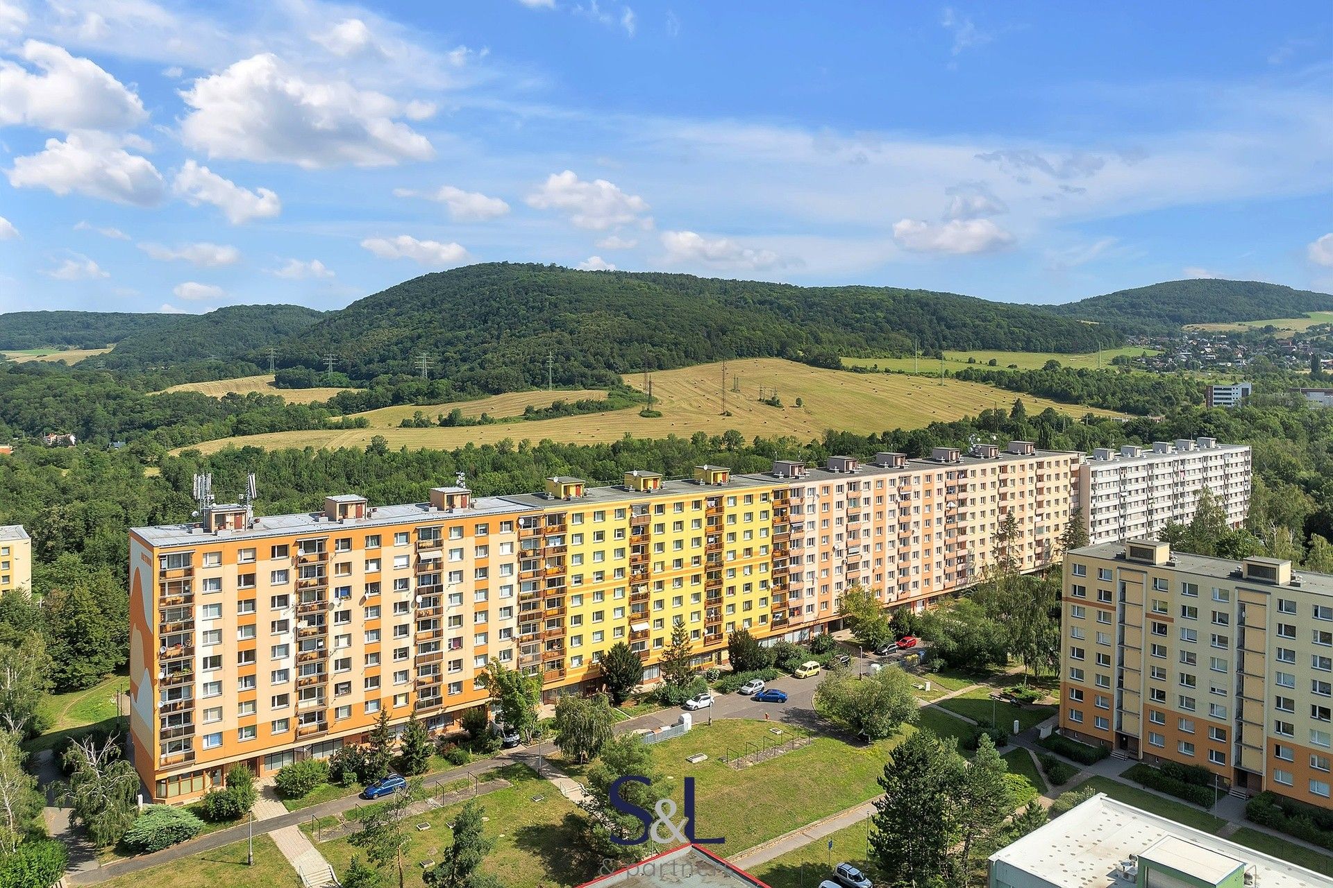 Prodej byt 2+1 - Větrná, Ústí nad Labem, 62 m²