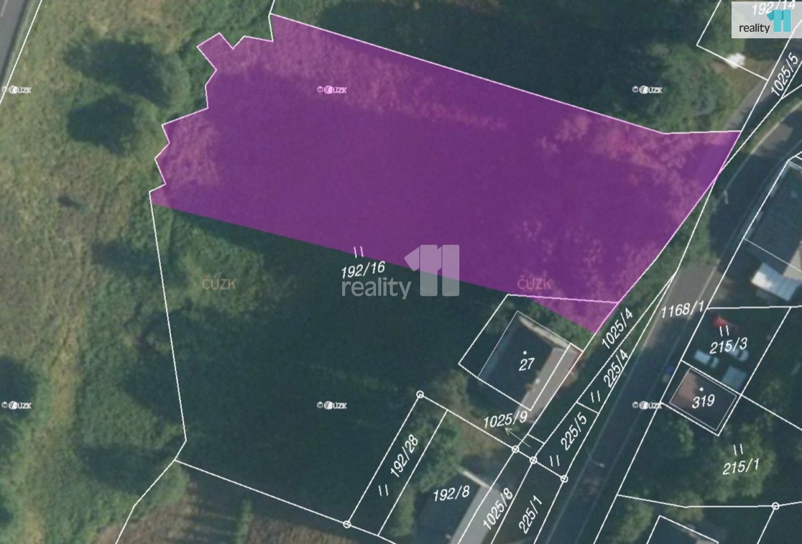 Prodej pozemek pro bydlení - Háj, Loučná pod Klínovcem, 2 335 m²