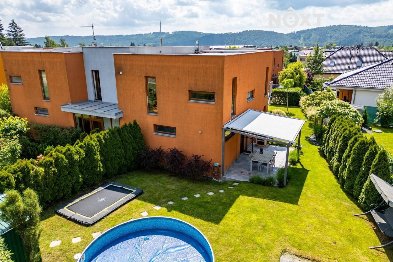 4+kk, Ostružinová, Černošice, 96 m²