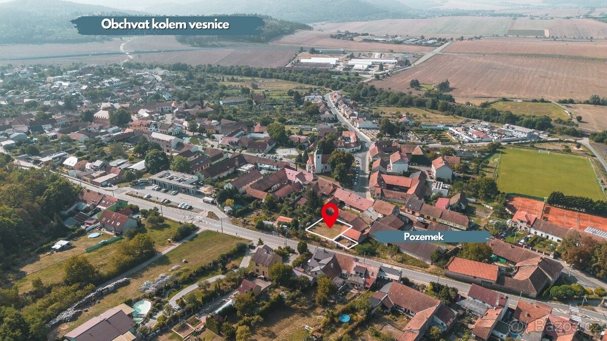 Prodej pozemek pro bydlení - Čebín, 664 23, 689 m²