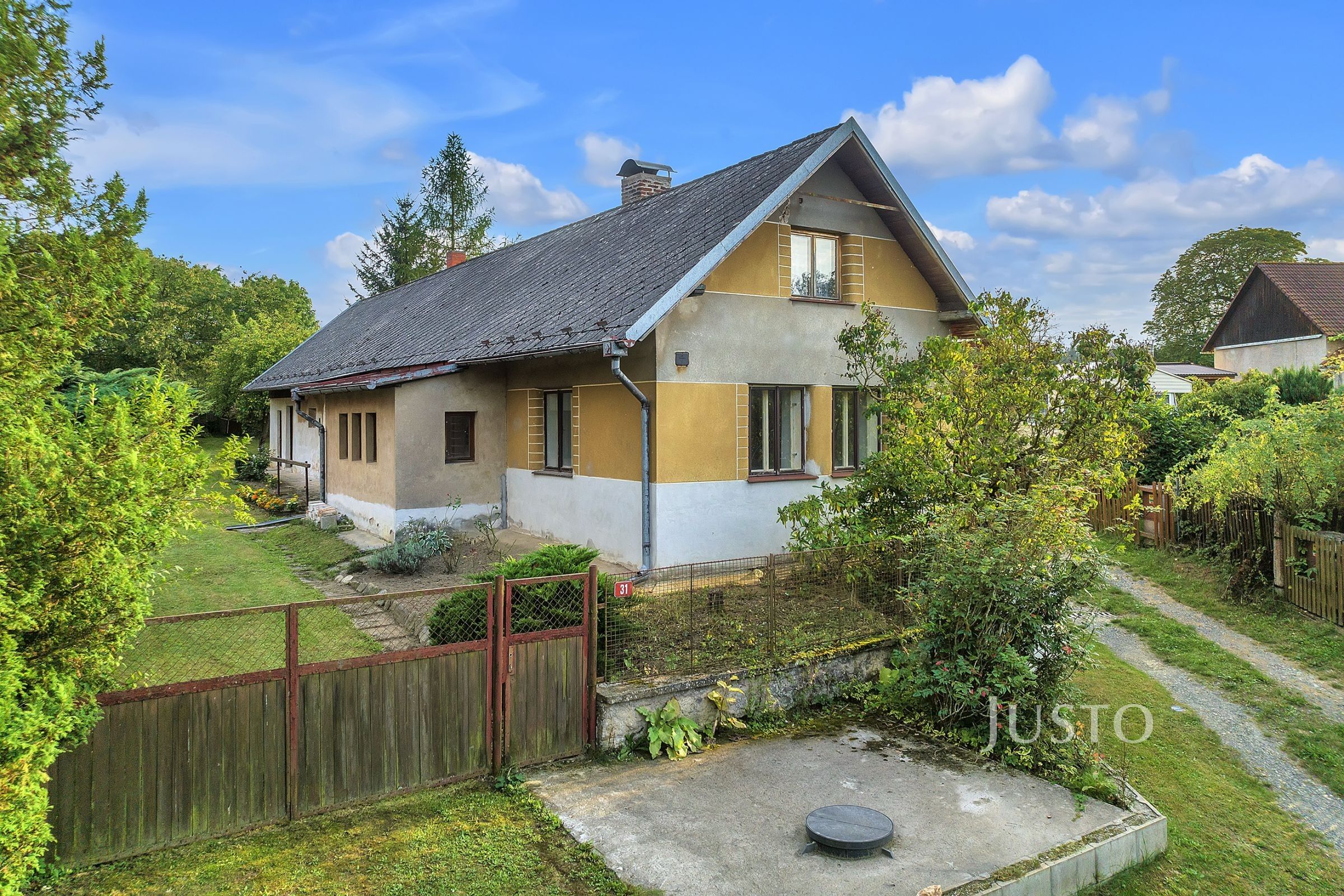 Chalupy, Krchlebská Lhota, Zbýšov, 208 m²