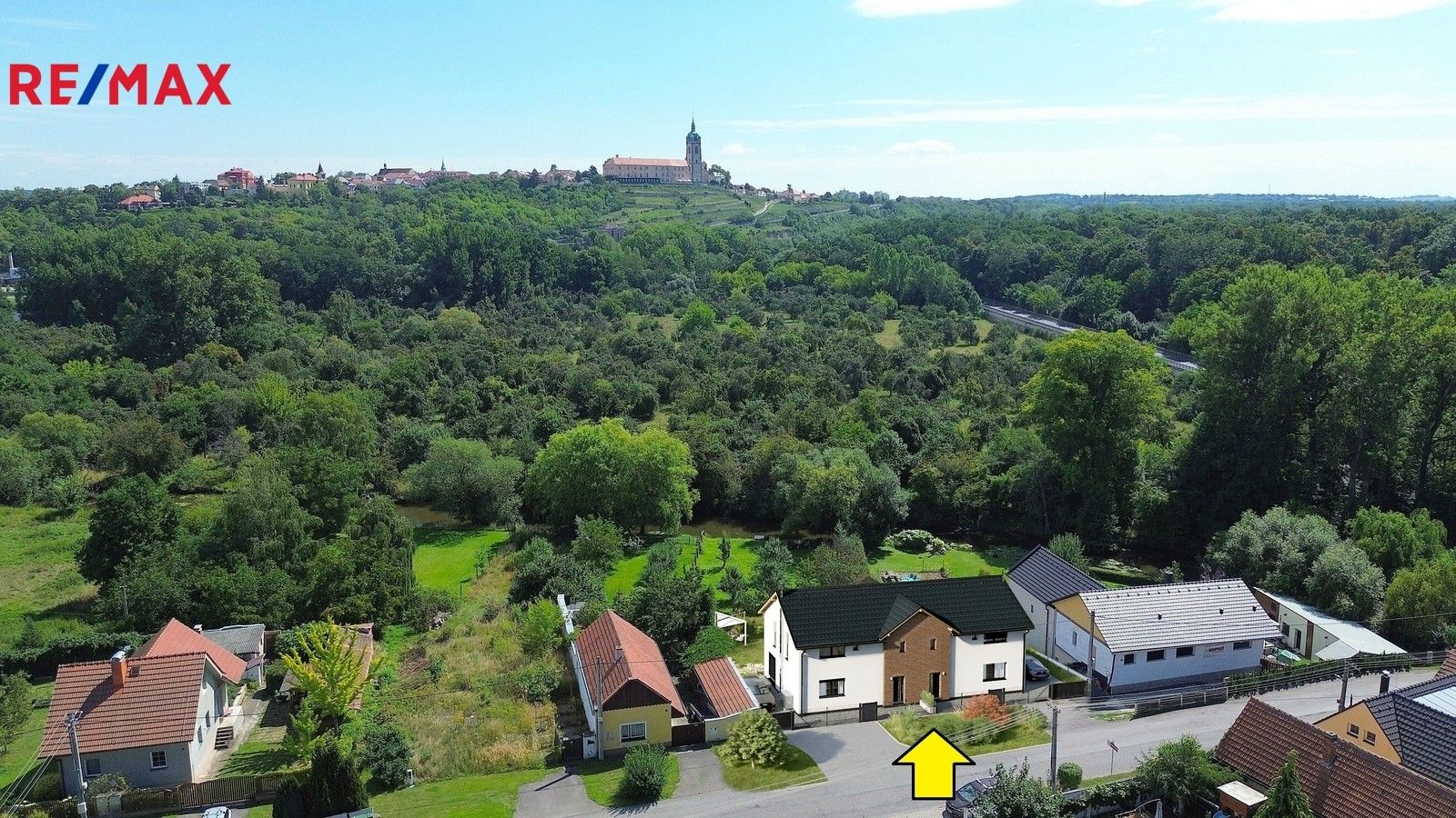 Rodinné domy, Brozánky, Hořín, 95 m²