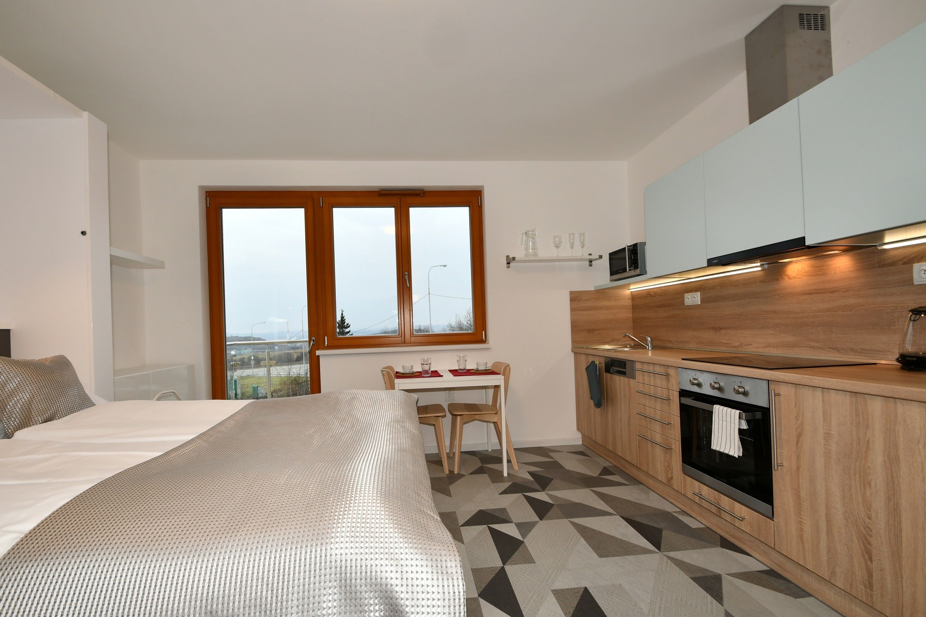 1+kk, Holzova, Brno, 35 m²