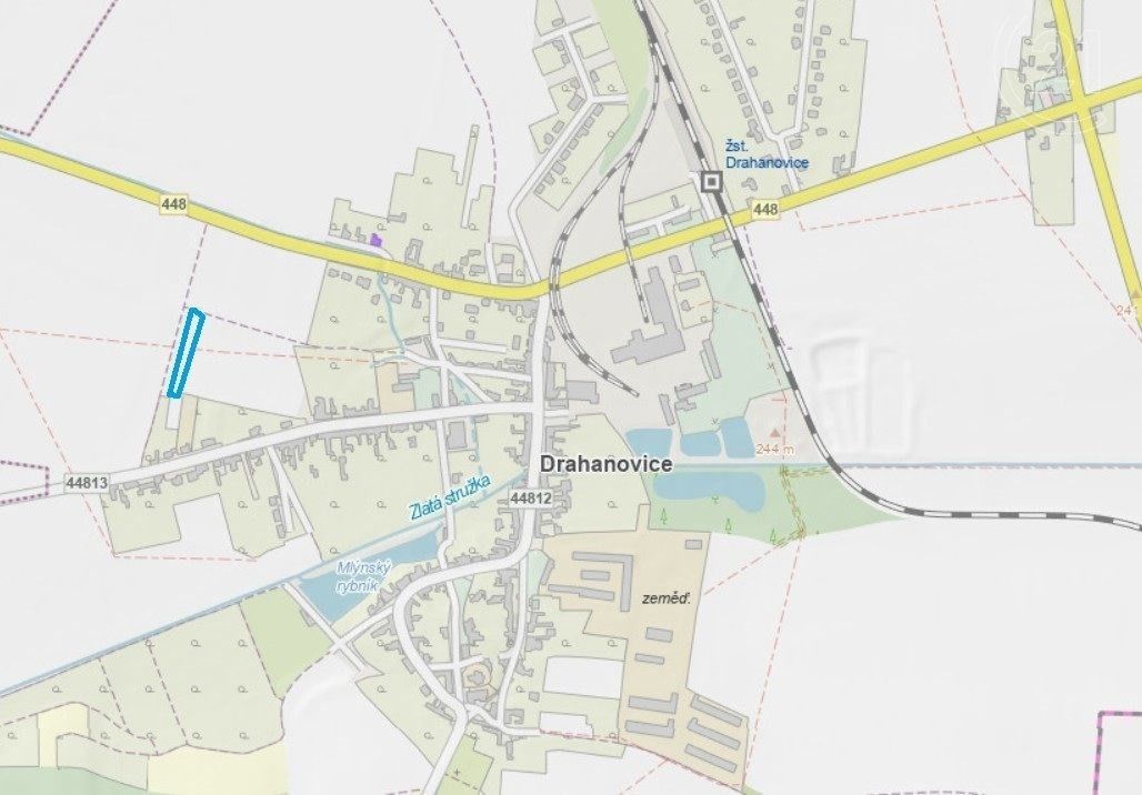Prodej pozemek pro bydlení - Drahanovice