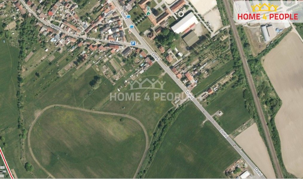 Prodej pozemek pro bydlení - Dolní, Tlumačov, 914 m²