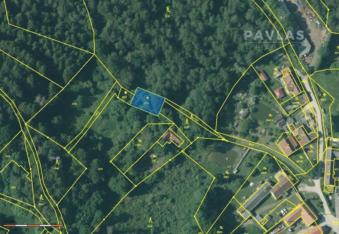 Pozemky pro bydlení, Hradiště, Nová Bystřice, 400 m²
