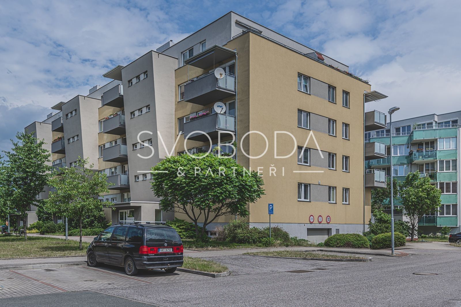 2+kk, Labská louka, Hradec Králové, 56 m²