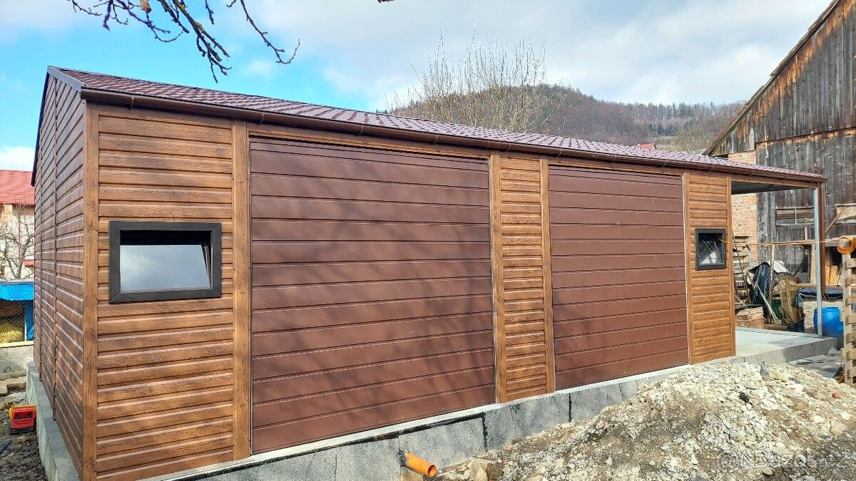 Garáže, Březová u Uherského Brodu, 687 67