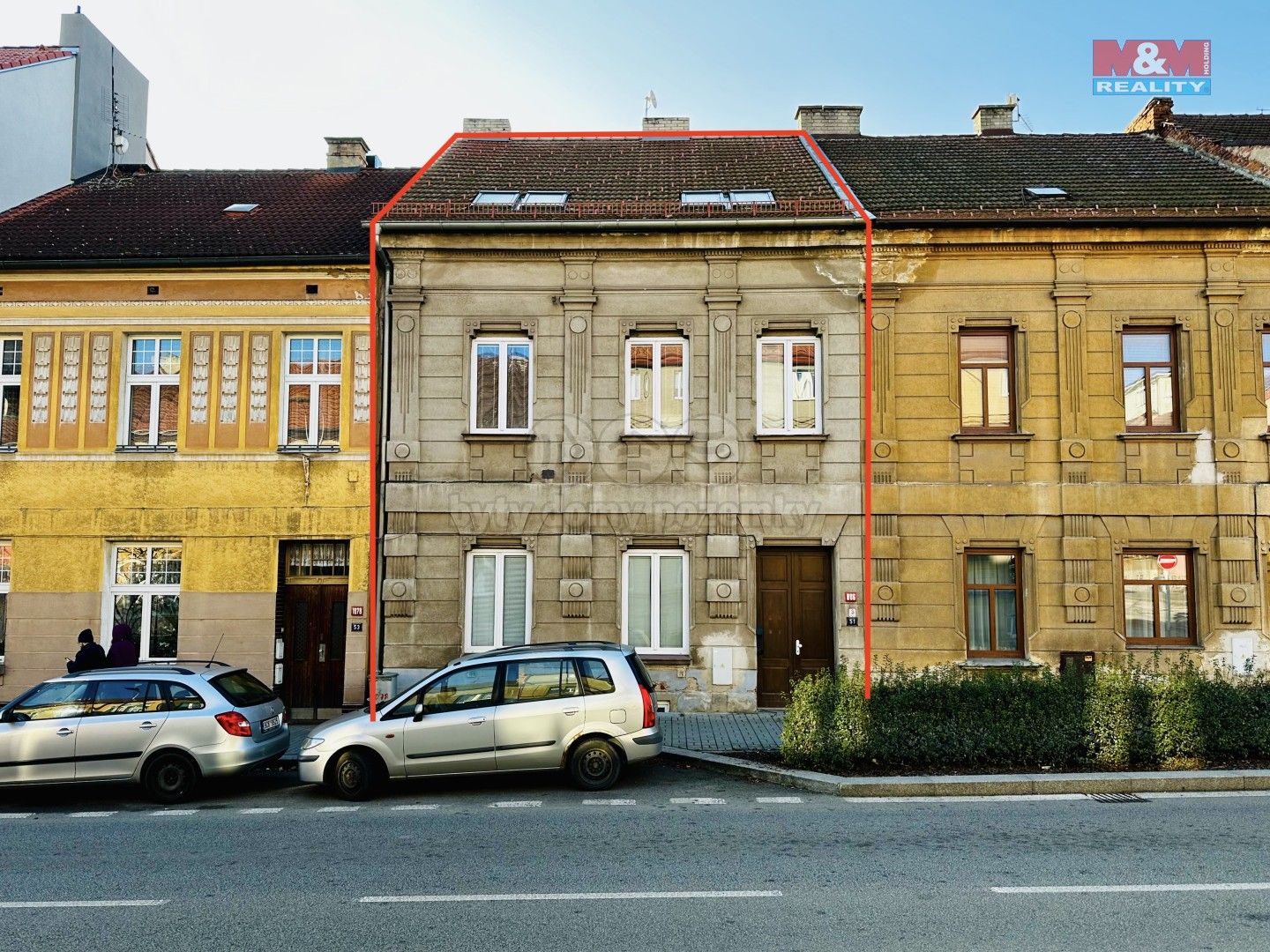 Rodinné domy, Budějovická, Tábor, 315 m²