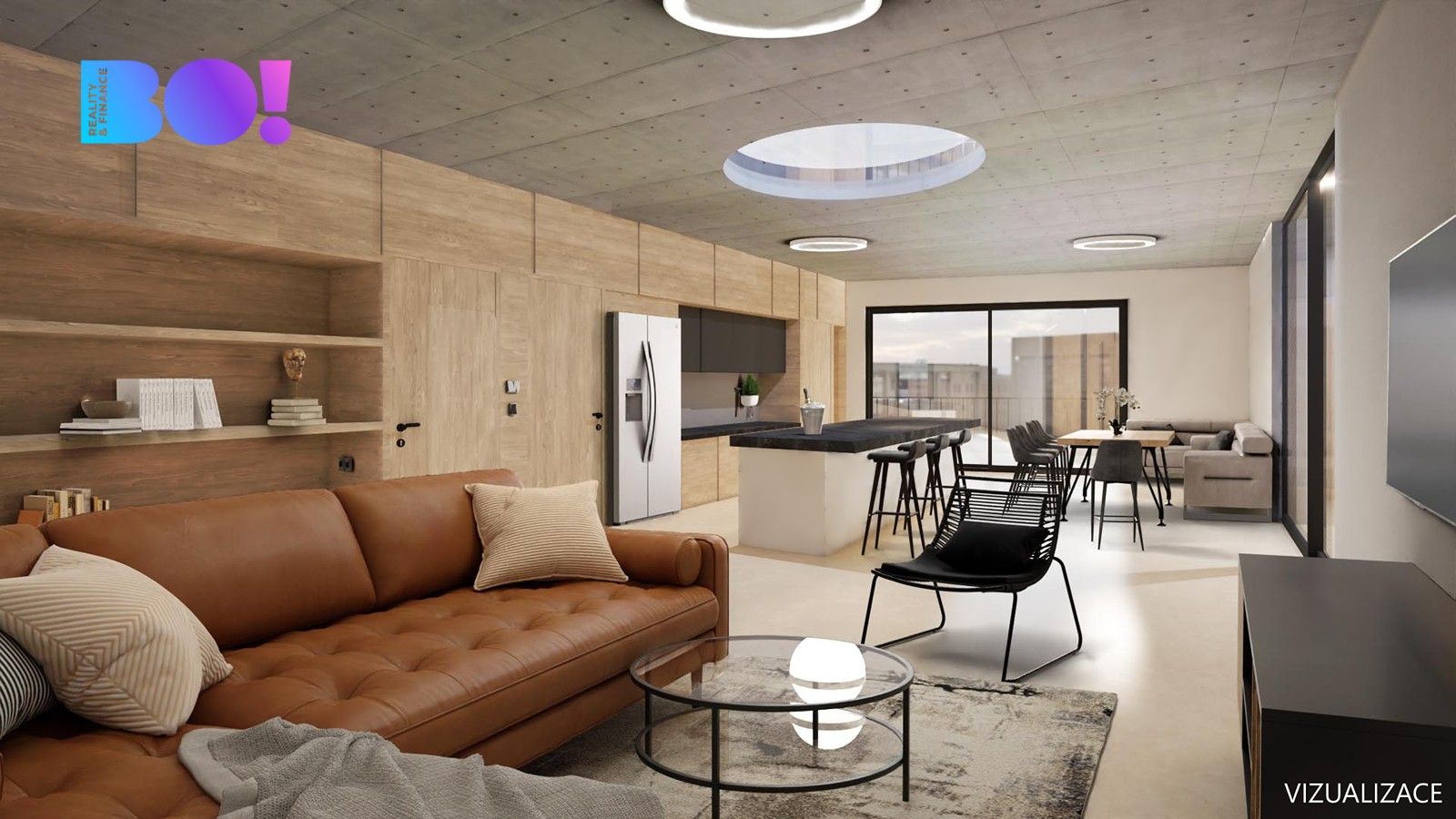 Prodej byt 4+kk - Palackého, Prostějov, 148 m²