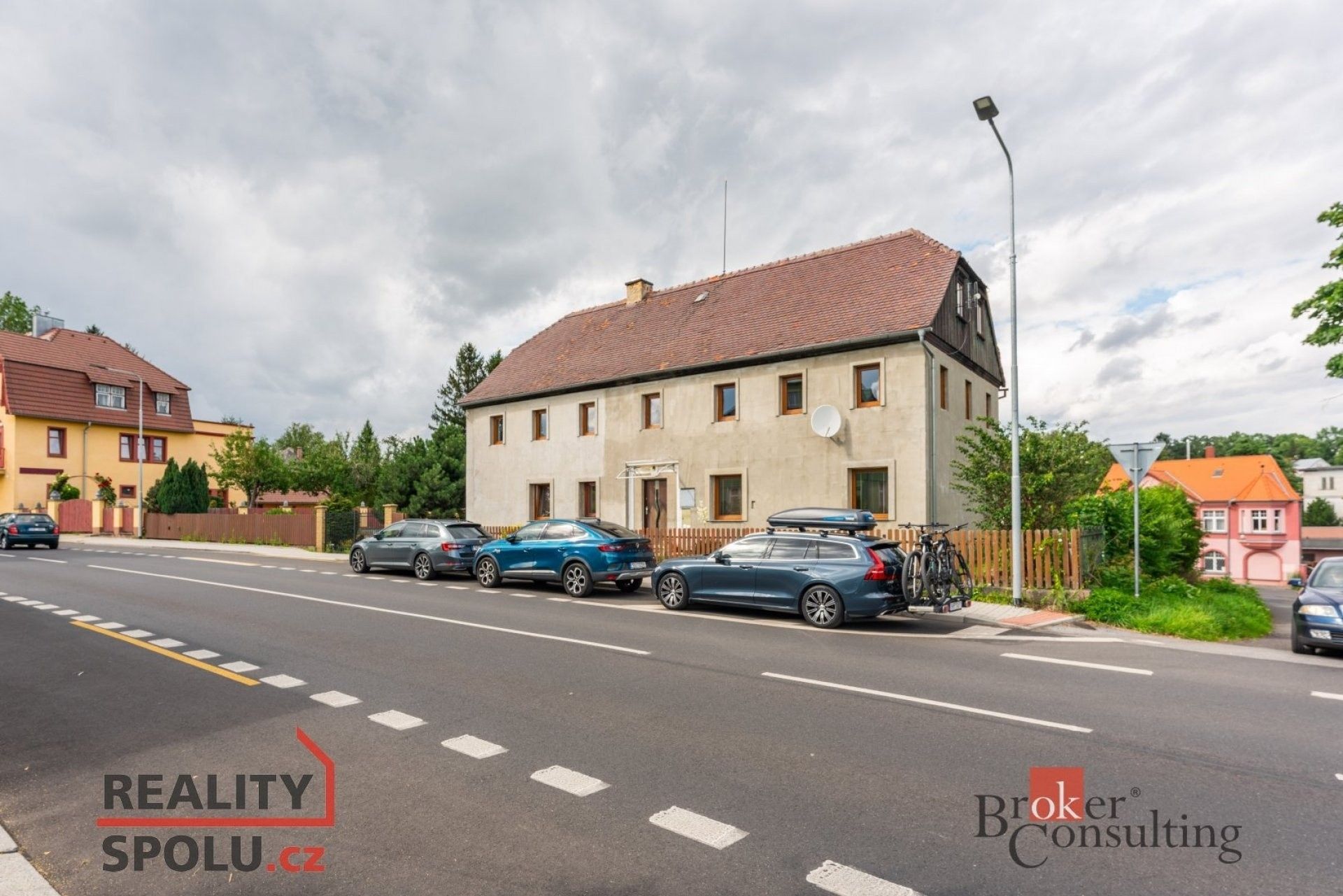 Prodej rodinný dům - Žitavská, Varnsdorf, 345 m²