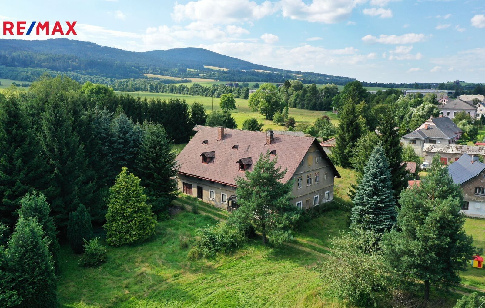 Prodej dům - Červená Voda, 430 m²