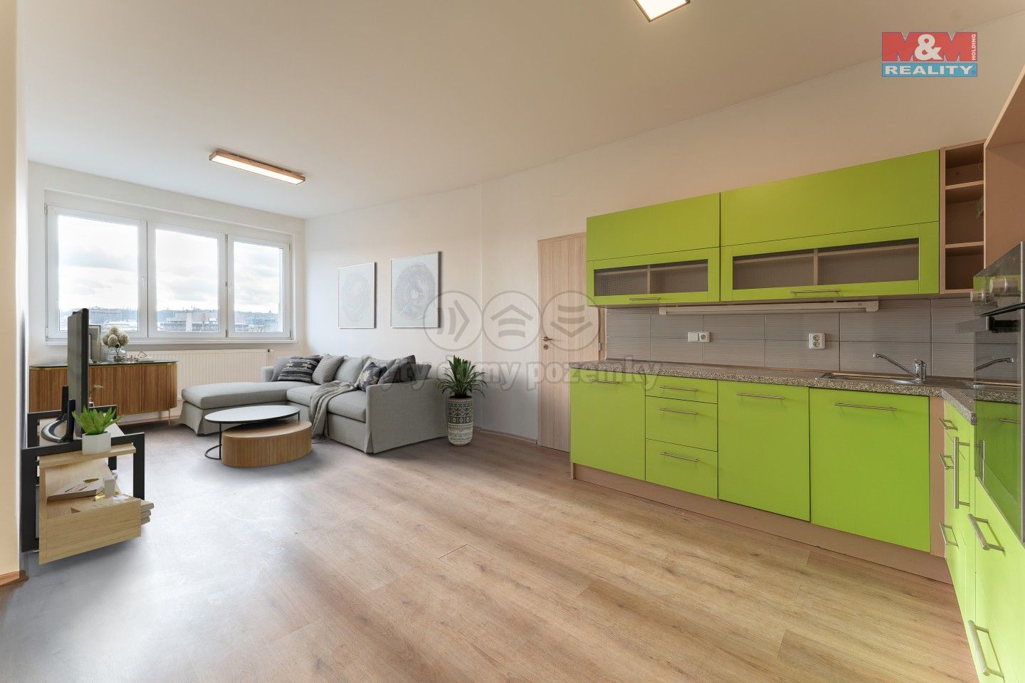 2+kk, Kolbenova, Praha, 47 m²