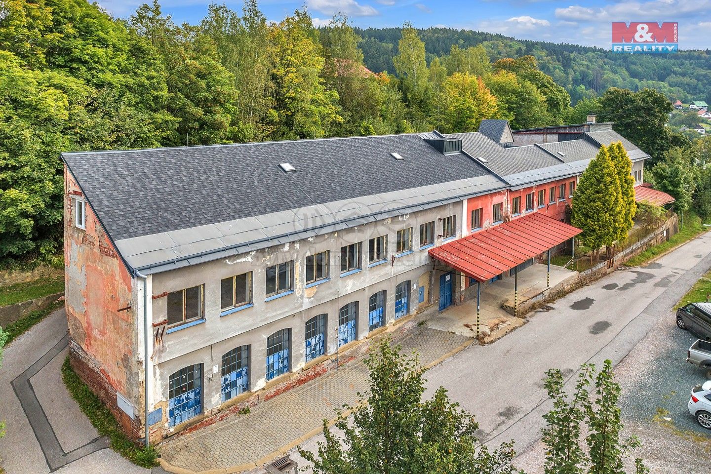 Obchodní prostory, Horská, Svoboda nad Úpou, 3 288 m²