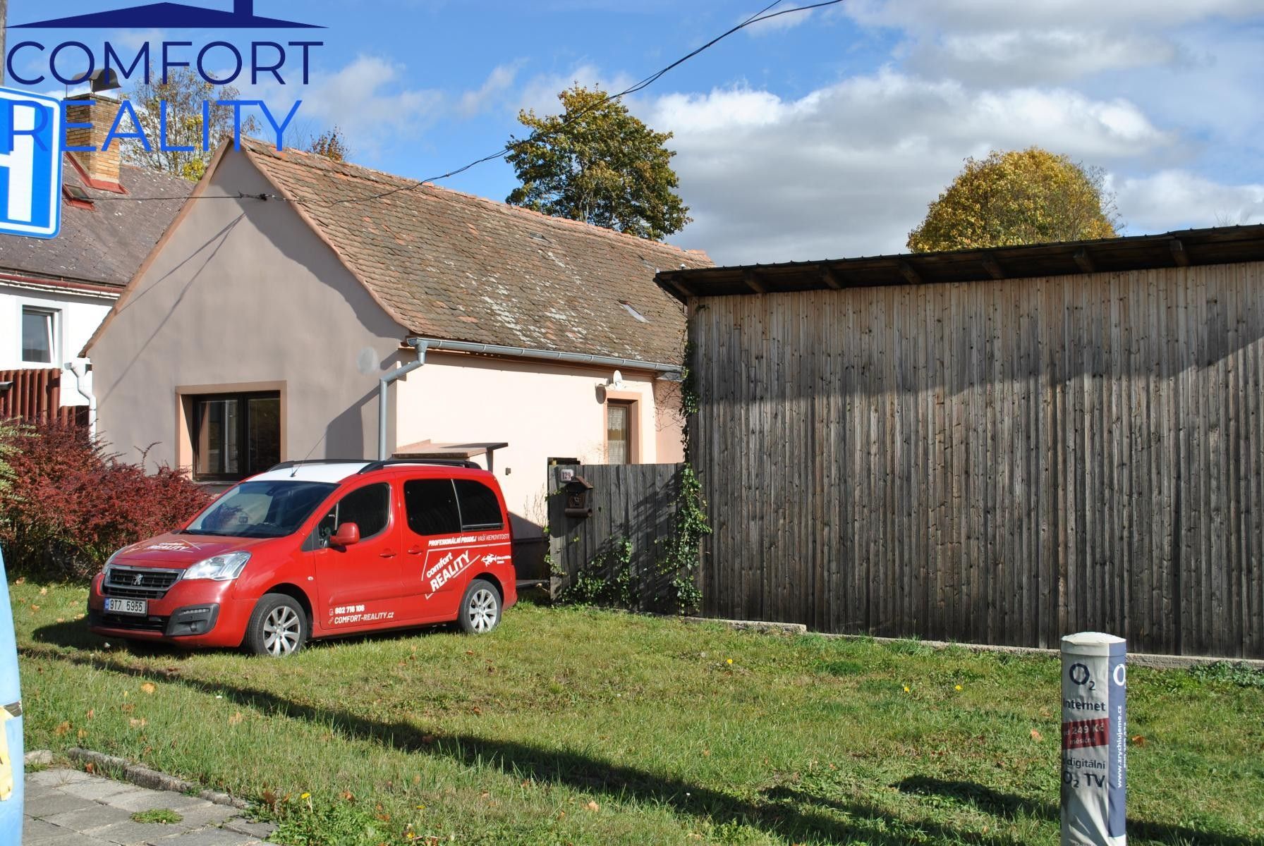 Chalupy, Staré Hobzí, 200 m²