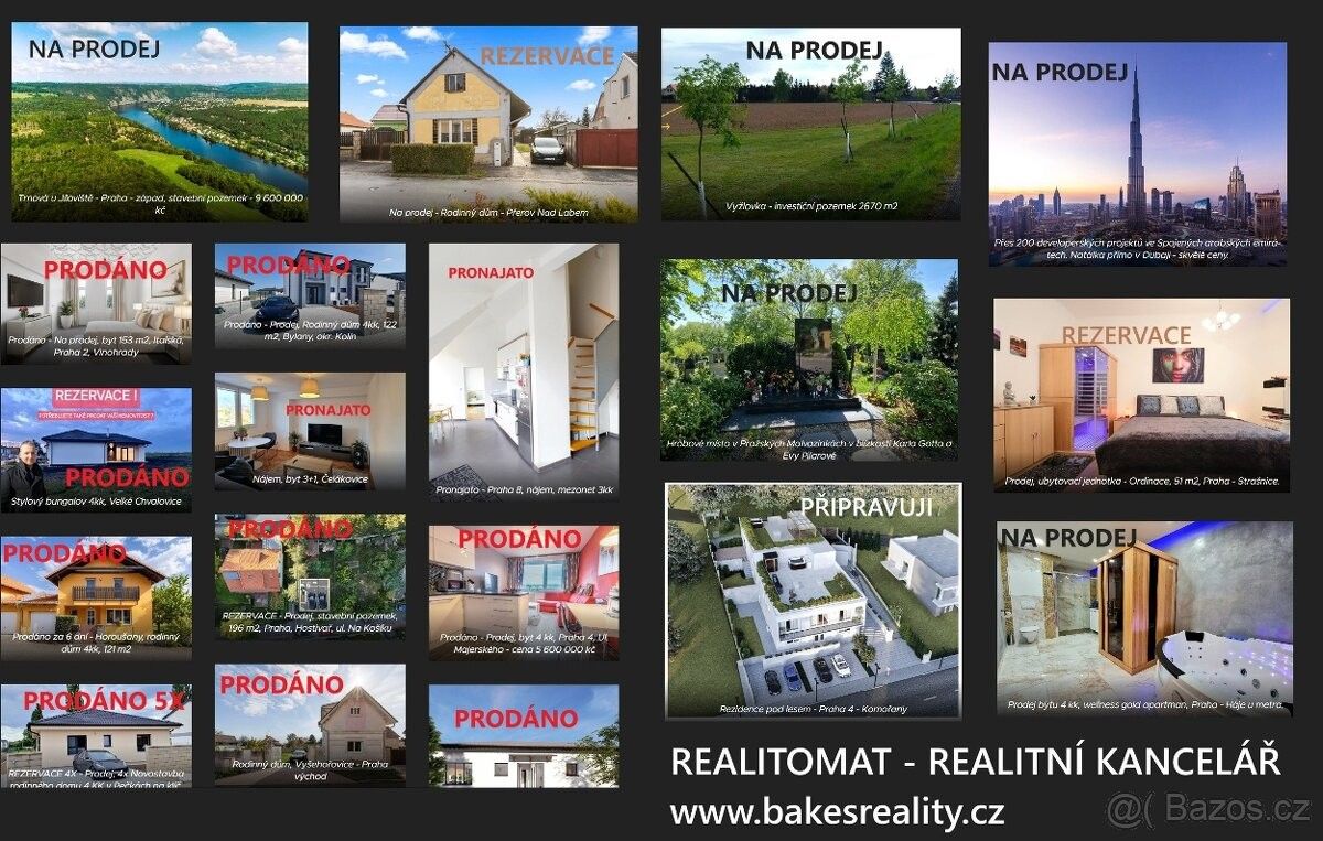 Rodinné domy, Praha, 140 00