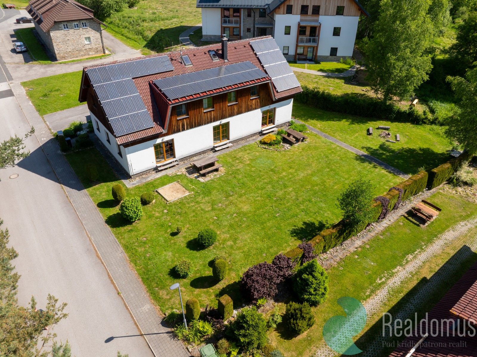 Ubytovací zařízení, Borová Lada, 326 m²