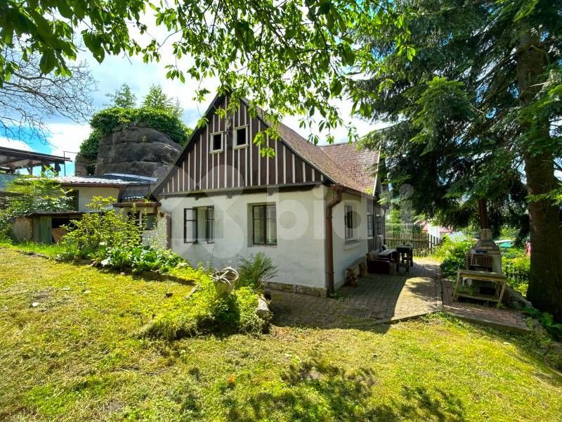 Prodej rodinný dům - Pískovec II, Kamenický Šenov, 116 m²