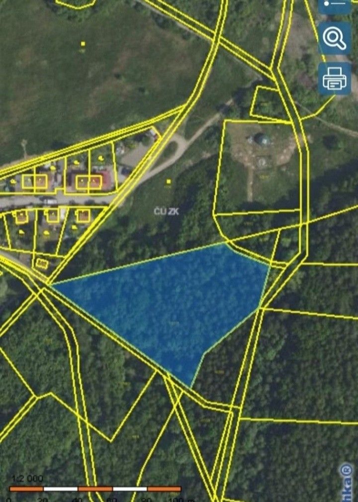 Pronájem pozemek - Jílové u Prahy, 254 01, 7 404 m²