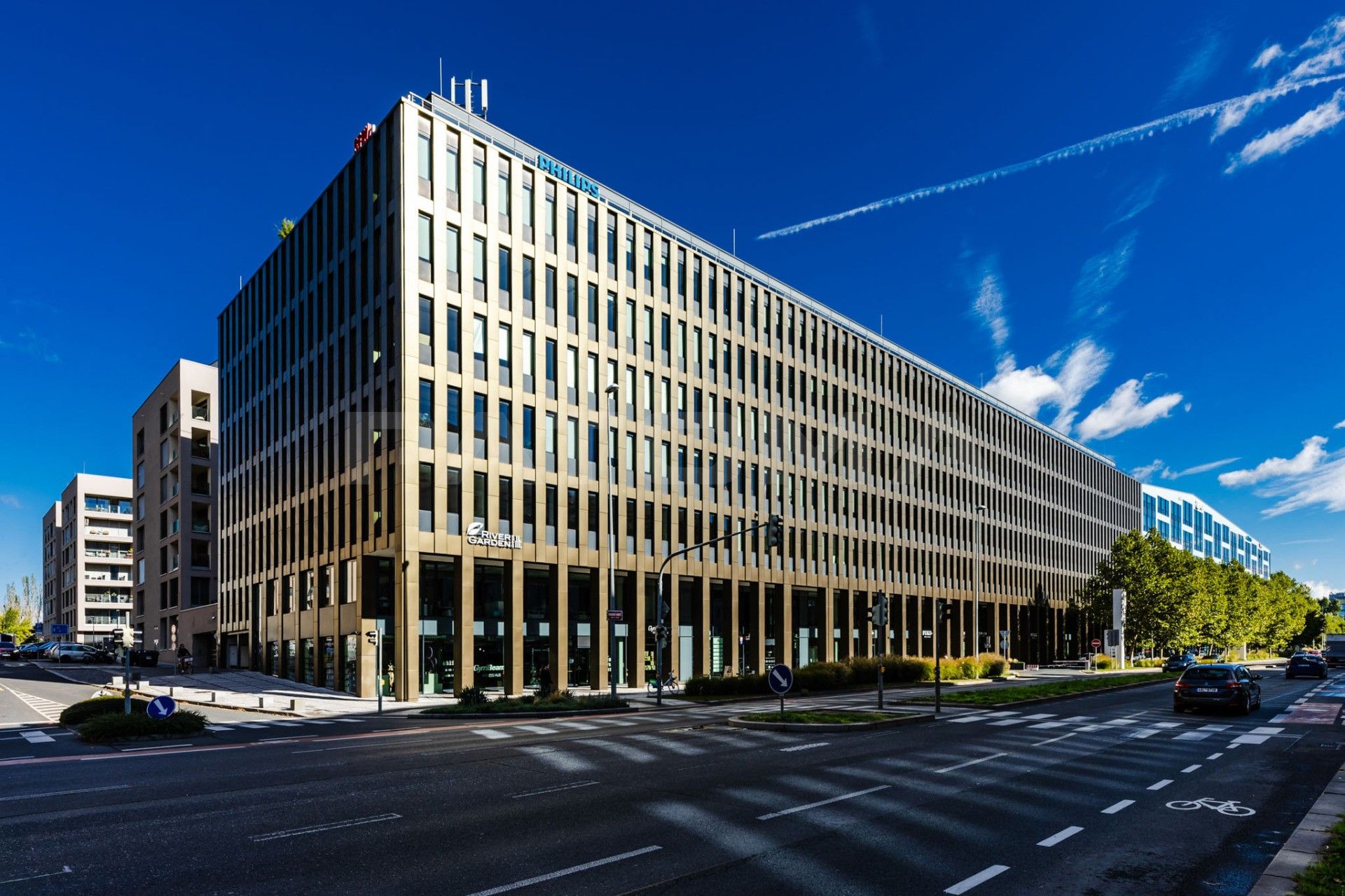 Kanceláře, Rohanské nábřeží, Praha, 1 593 m²