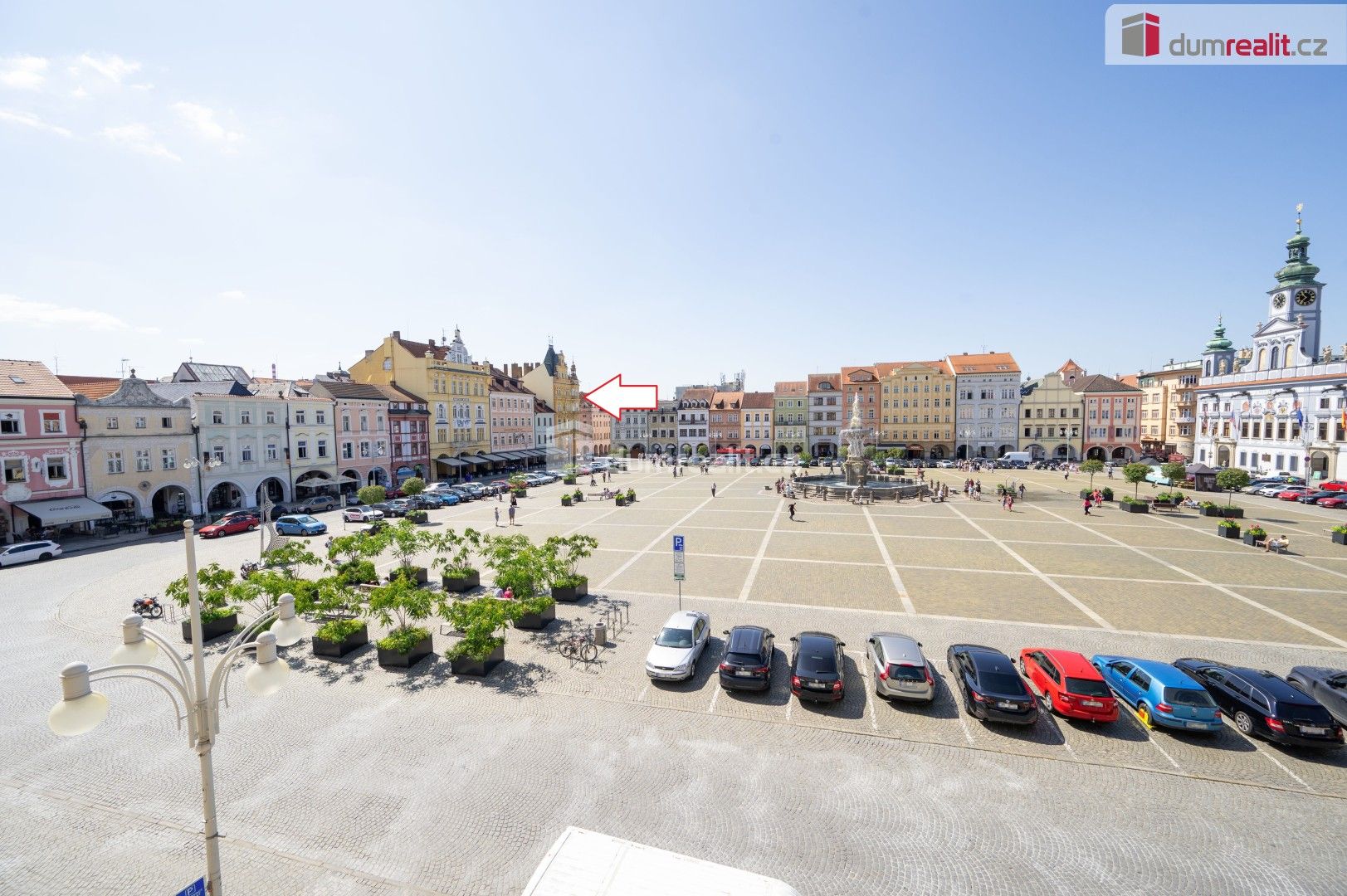 3+kk, Karla IV., České Budějovice, 93 m²