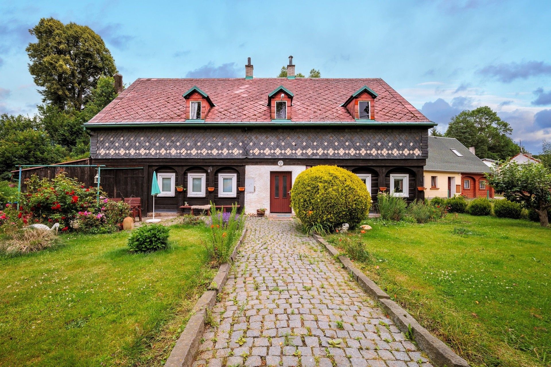 Prodej dům - Království, Šluknov, 206 m²