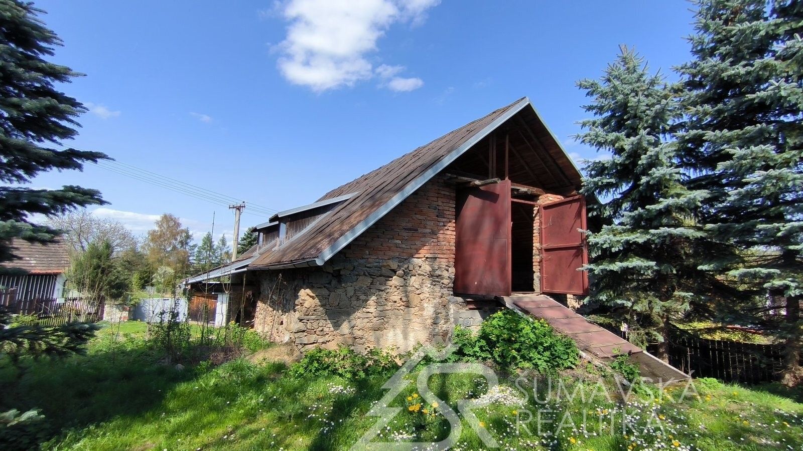 Prodej zemědělská usedlost - Bílenice, Žihobce, 100 m²