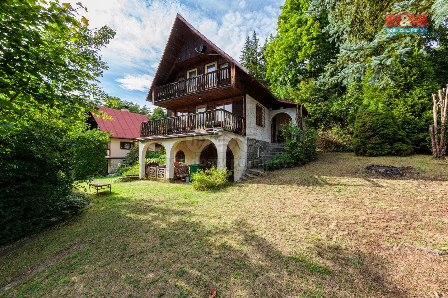 Chaty, Damice, Krásný Les, 68 m²