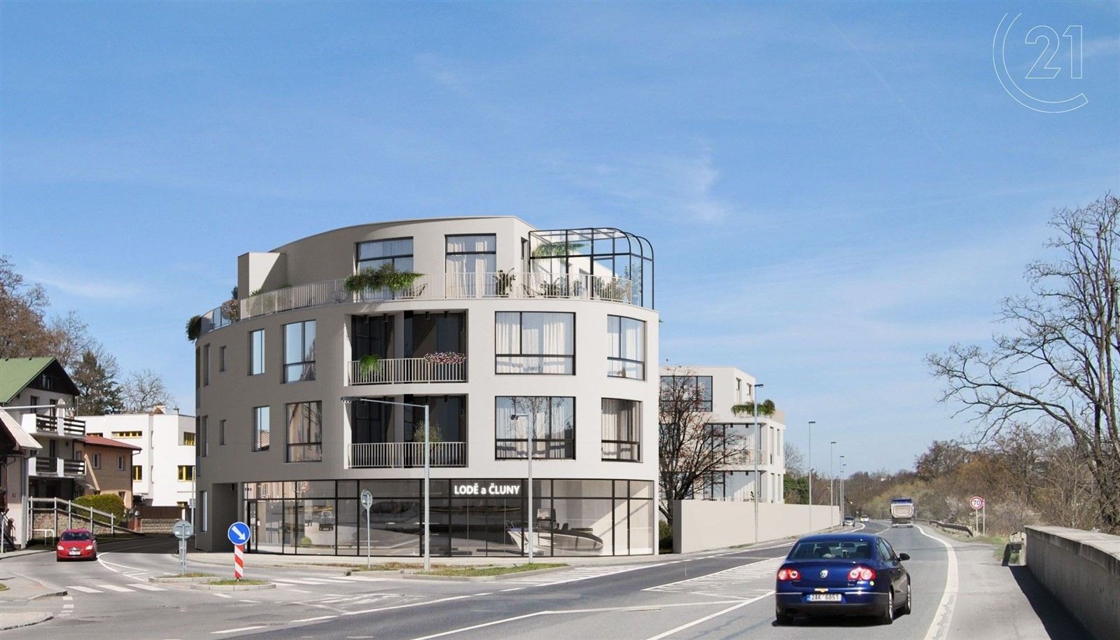 Obchodní prostory, Zbraslav, Praha, 115 m²