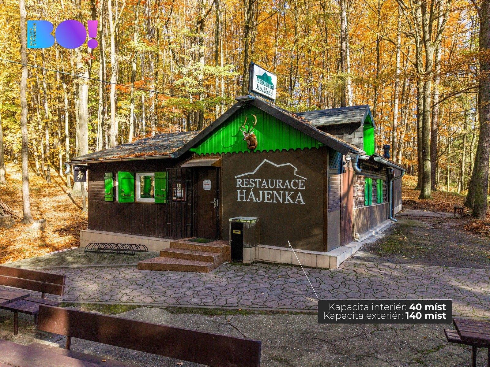 Restaurace, Lutyně, Orlová, 80 m²