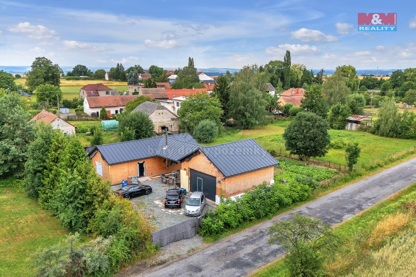 Rodinné domy, Podhořany u Ronova, 140 m²