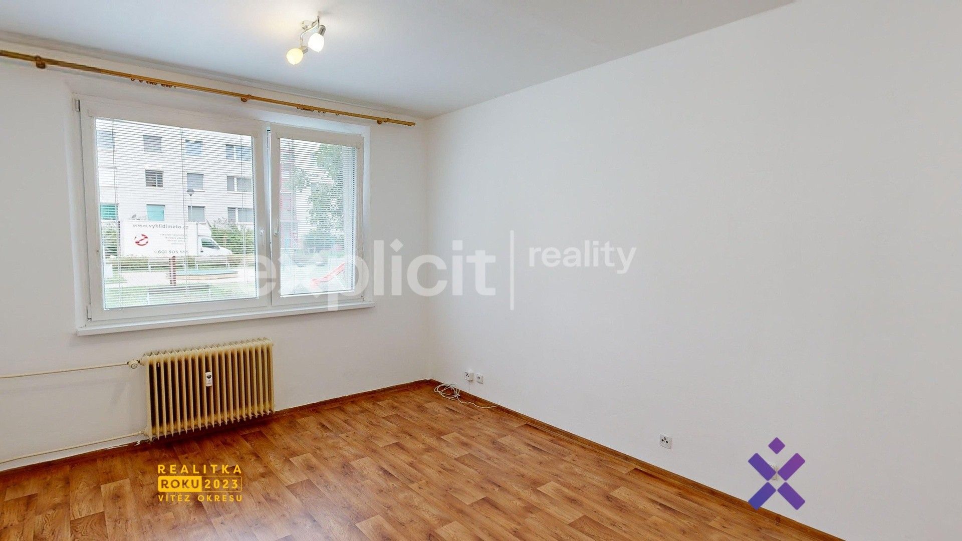 Pronájem byt 1+kk - Větrná, Zlín, 26 m²