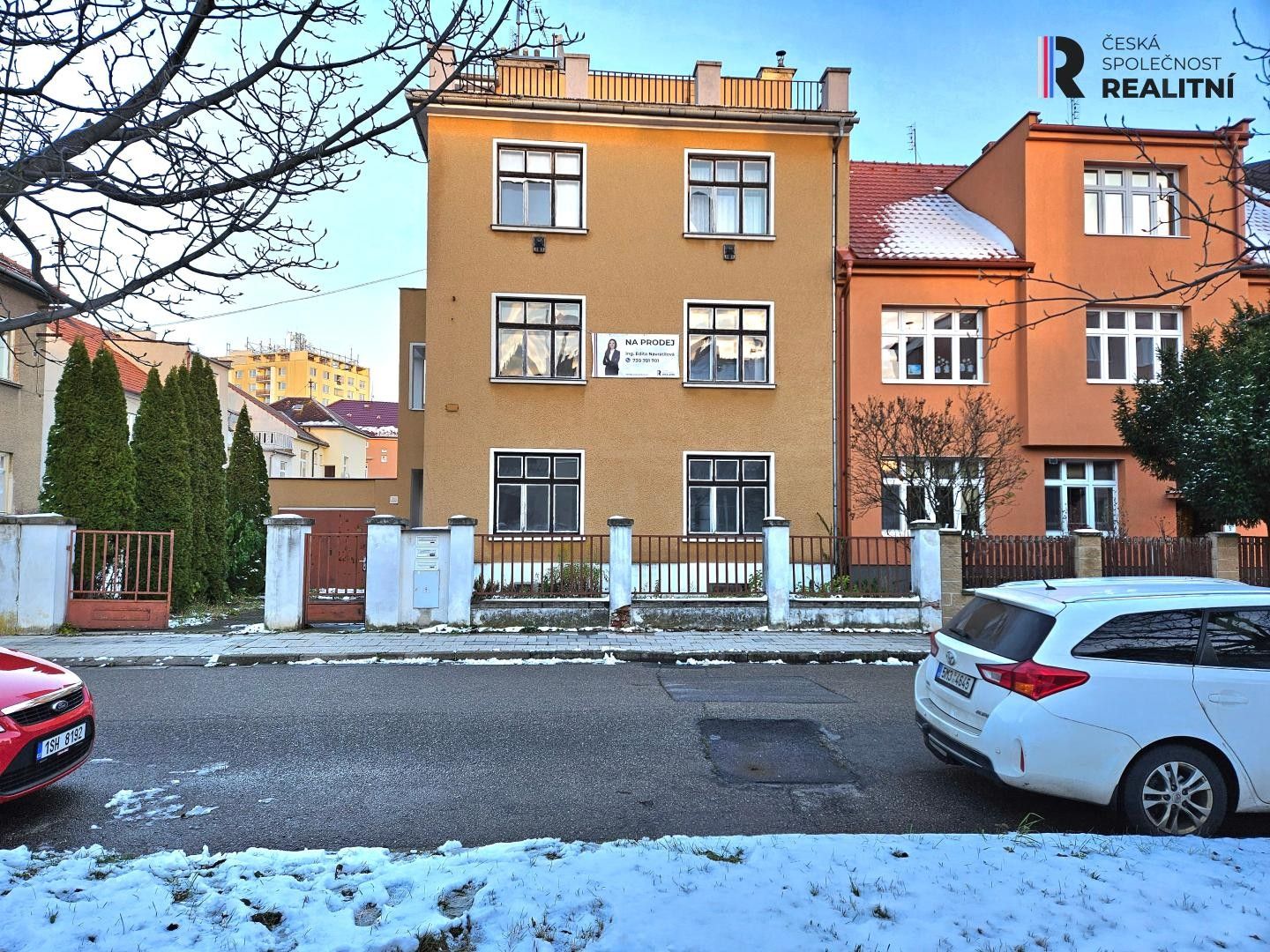 Vily, Spitznerova, Prostějov, 315 m²